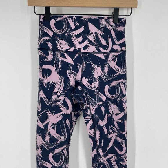 Lululemon Wunder Under HR Tight 28" Full On Luxtreme True Navy Size 4 - Picture 5 of 9